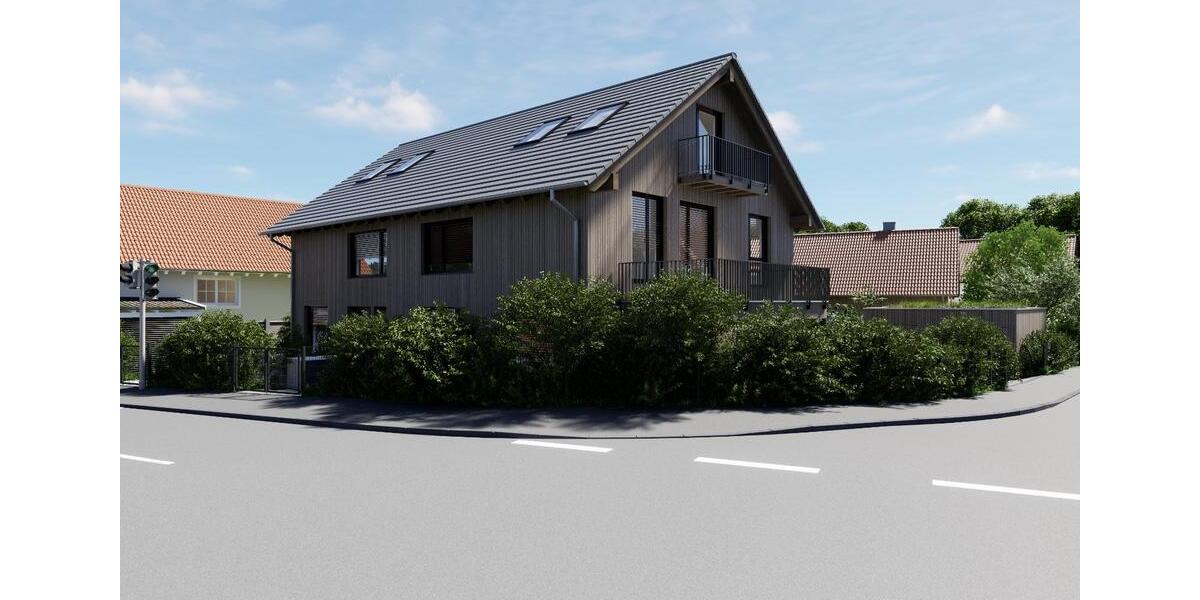 Vermietung 2 DHH, hochwertig ökologische Holzbauweise -Erstbezug- 6 zimmer