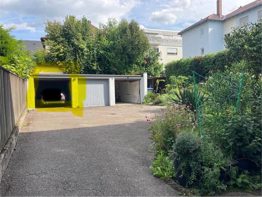 3-Zimmer-Wohnung mit 4. Zimmer im DG, 2 Balkone & Garage