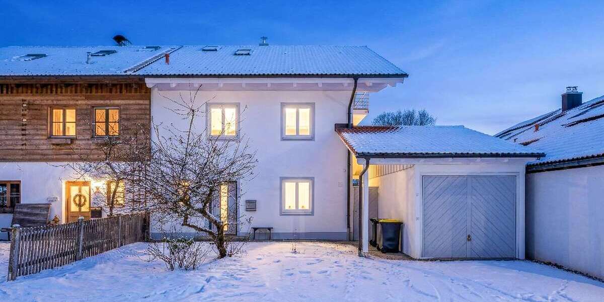 Einfamilienhaus Kochel am See / Ried Ried - 4 Zimmer, 162 m&sup2;, 880.000&euro; | Angebot:24600847
