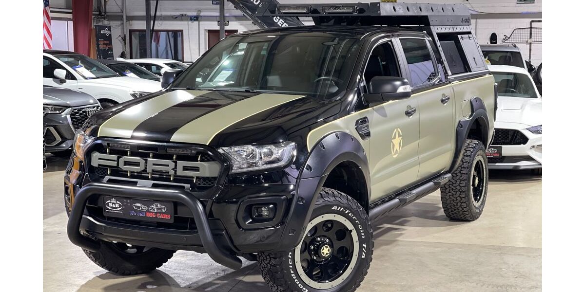 Ford Ranger 58.173 km 40.900 &euro; Ronnenberg/OT Empelde bei Hannover 30952