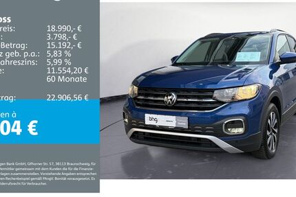 VW T-Cross 75.400 km 18.190 &euro; Metzingen 72555