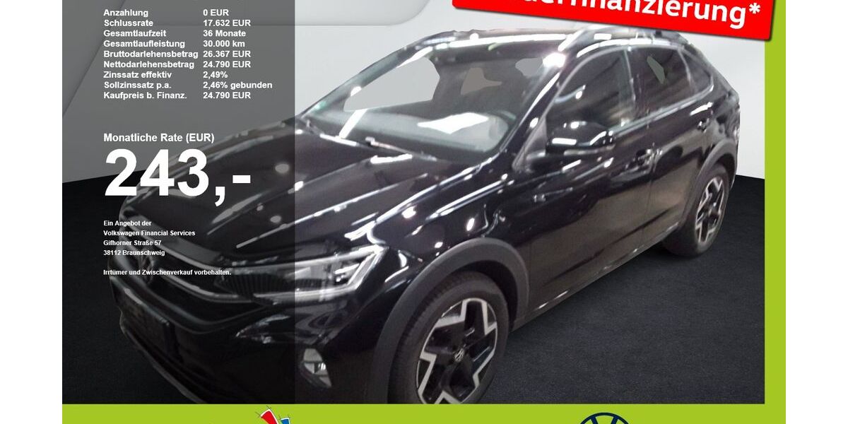 VW Taigo 22.257 km 24.790 &euro; Mainburg 84048