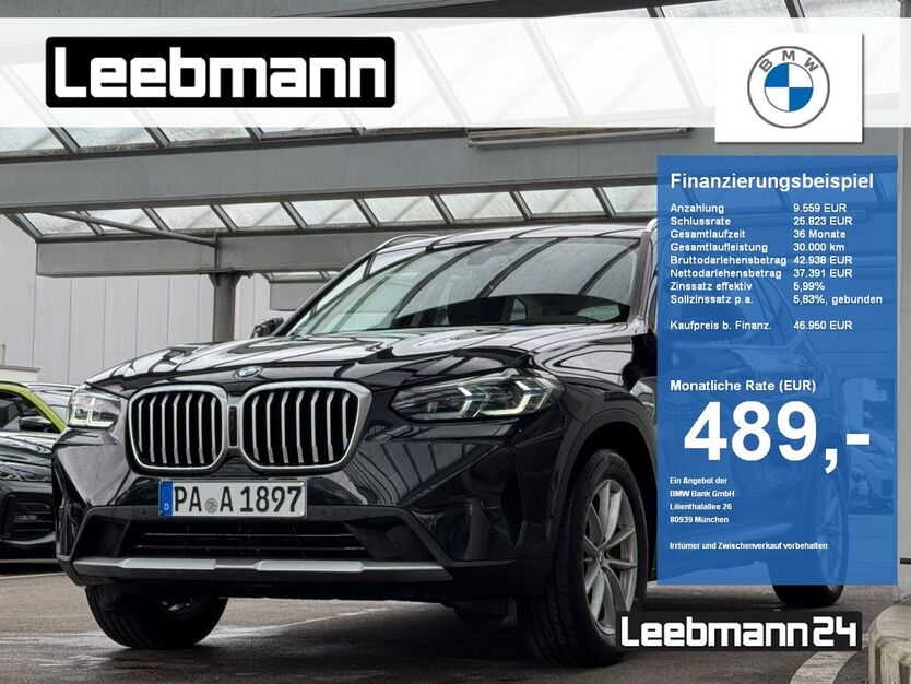 BMW X3 39.990 km 46.950 € Passau 94036