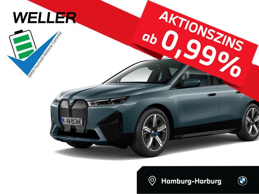 BMW iX 21.175 km 72.950 € Hamburg 21073