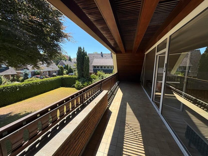 Zentralgelegene 2-Zimmer-Wohnung mit großer Loggia in Telgte