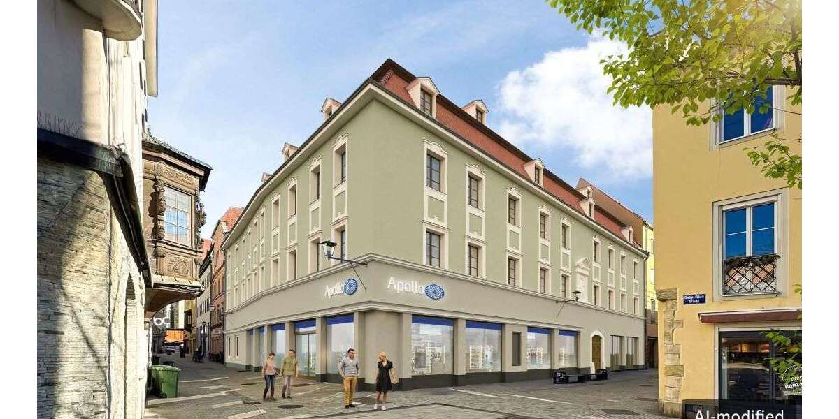 Etagenwohnung Regensburg Kumpfmühl - 1 Zimmer, 16 m&sup2;, 197.955&euro; | Angebot:27258021