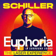 SCHILLER - EUPHORIA - In Surround Sound - Die Arena Tour 2026 14.05.2026 myticket Jahrhunderthalle Frankfurt