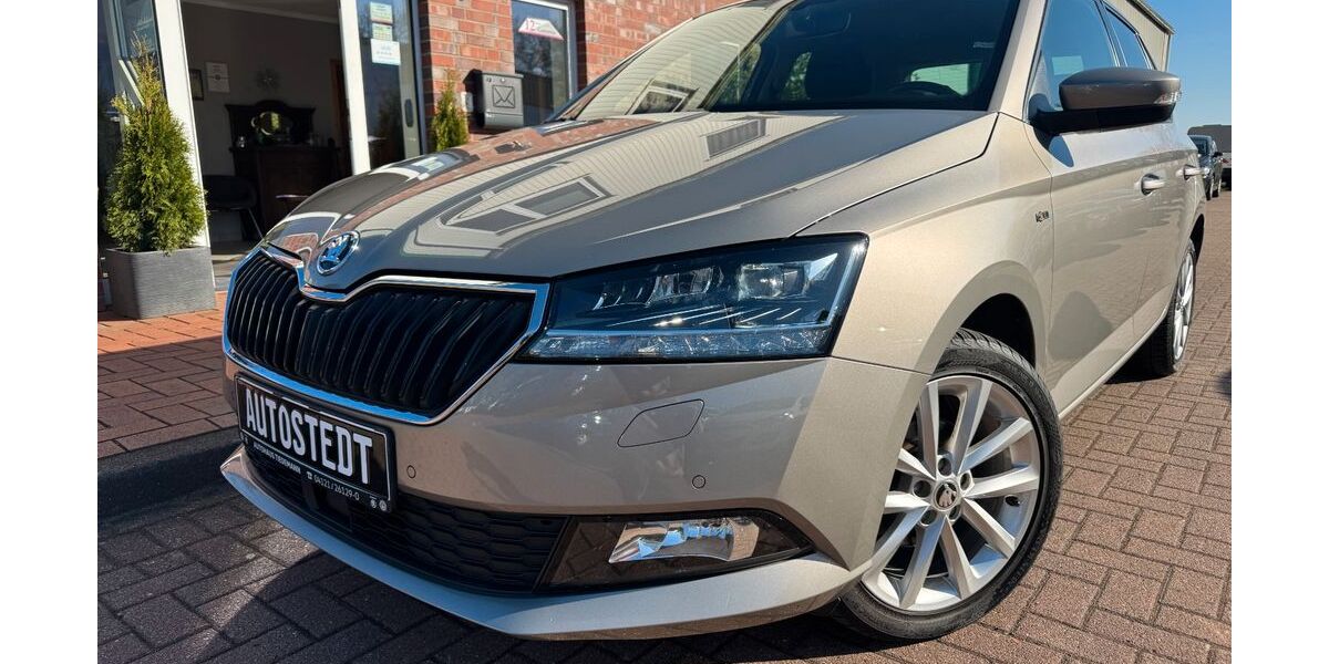 Skoda Fabia 48.000 km 11.790 &euro; Hollenstedt 21279