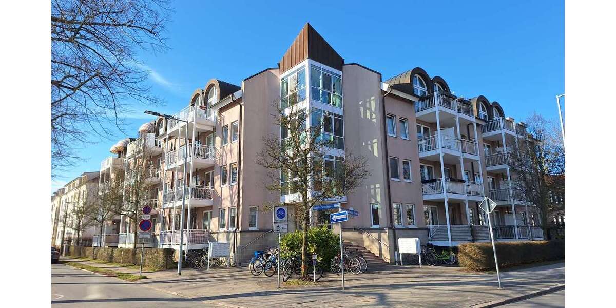 Etagenwohnung Greifswald - 2 Zimmer, 54 m&sup2;, 165.000&euro; | Angebot:26062035