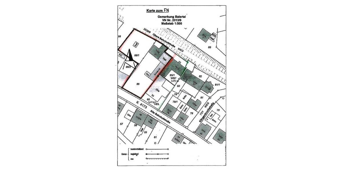 Grundstück Wiesloch / Baiertal Baiertal - 1.100.000&euro; | Angebot:23962244