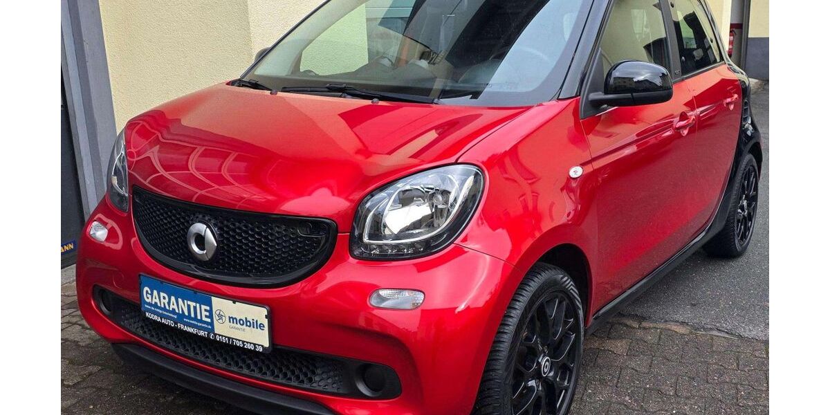 Smart ForFour 40.000 km 11.900 &euro; Frankfurt am Main 60529