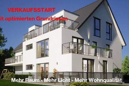 VERKAUFSSTART - mit optimierten Grundrissen -3-Zi-Wohnung mit Terrasse & Garten in Eckental -NEUBAU 3 zimmer