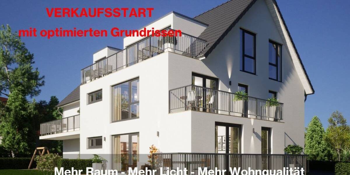 VERKAUFSSTART - mit optimierten Grundrissen -3-Zi-Wohnung mit Terrasse & Garten in Eckental -NEUBAU 3 zimmer