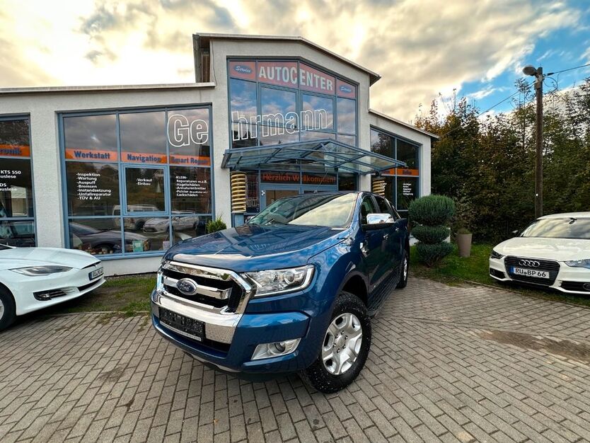 Ford Ranger 174.000 km 22.500 € Rudolstadt 07407