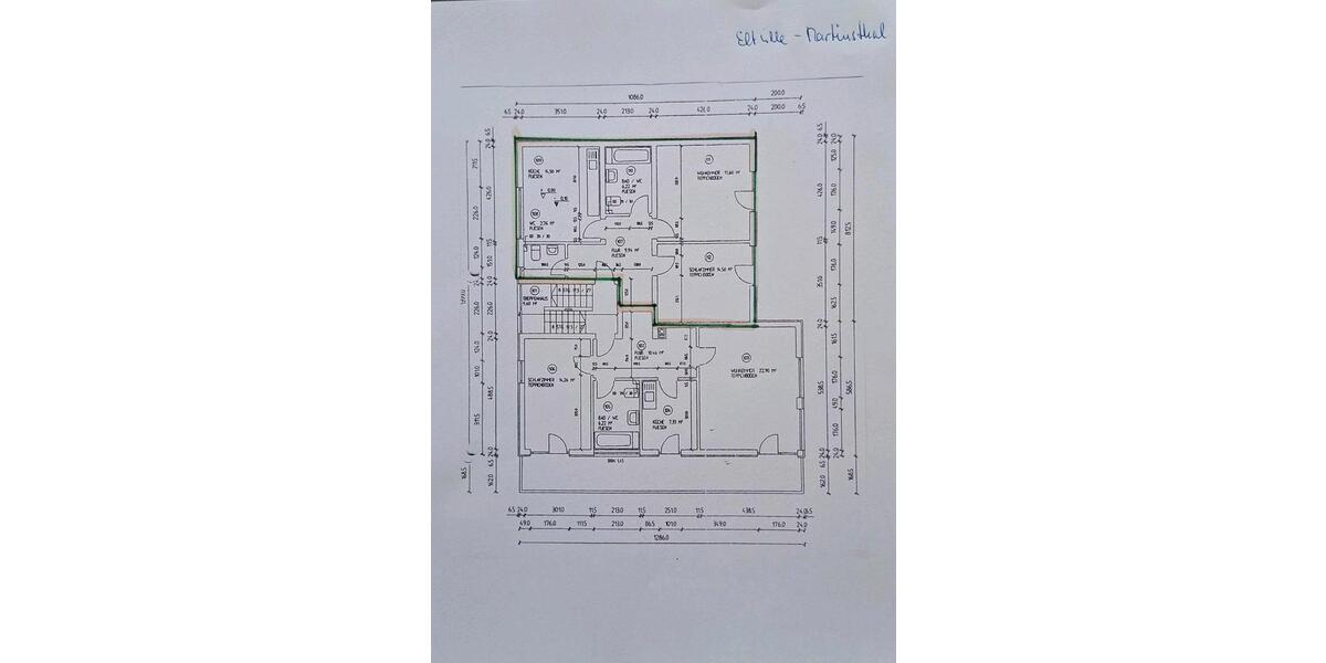 Erdgeschoßwohnung Wiesbaden Schierstein - 2 Zimmer, 67 m&sup2;, 264.500&euro; | Angebot:26258946