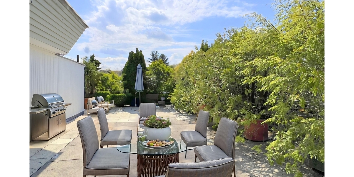 Dachterrassentraum am Englischen Garten - Dachgeschoßwohnung München Schwabing-Freimann | Angebot:27097072