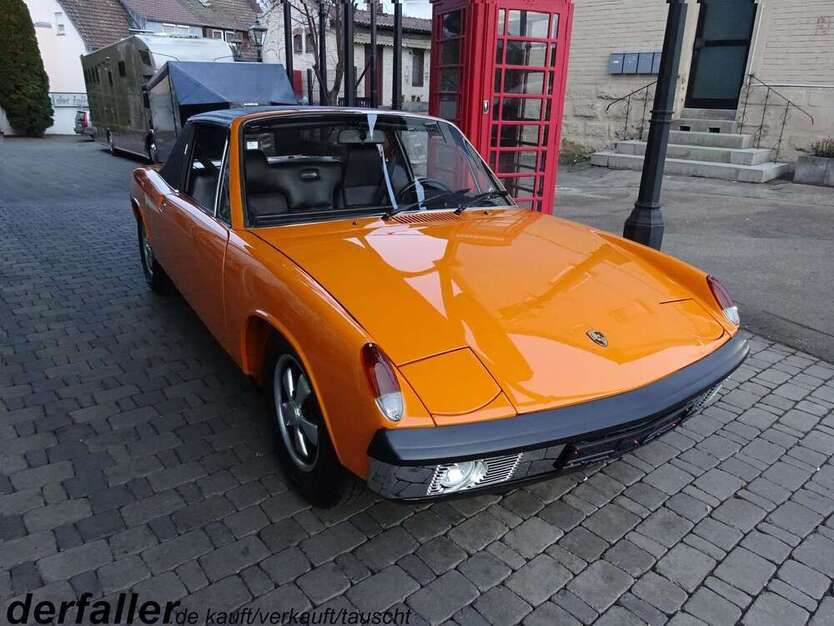 Porsche 914 5.000 km 99.900 € Heilbronn 74076