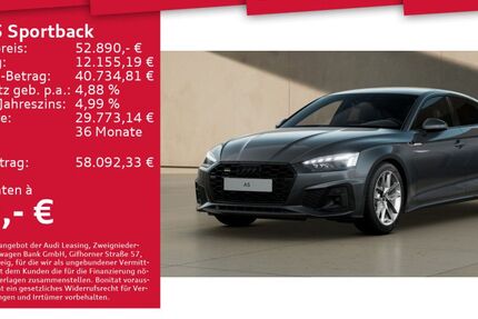 Audi A5 25.240 km 52.890 € Dresden 01169