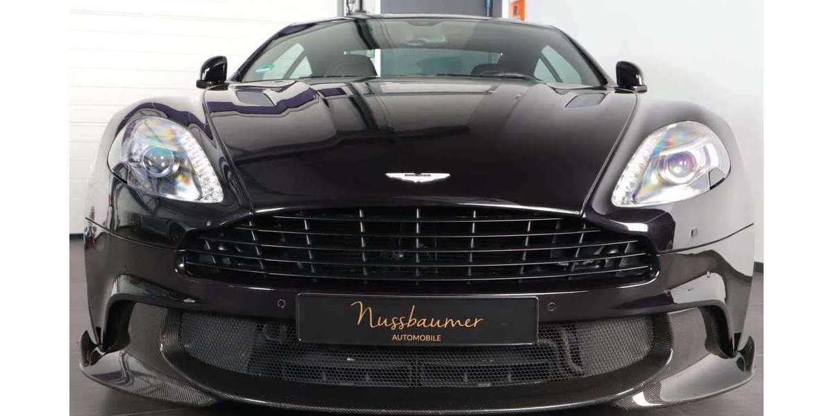 Aston Martin Vanquish 26.500 km 188.889 &euro; Unterpleichfeld 97294