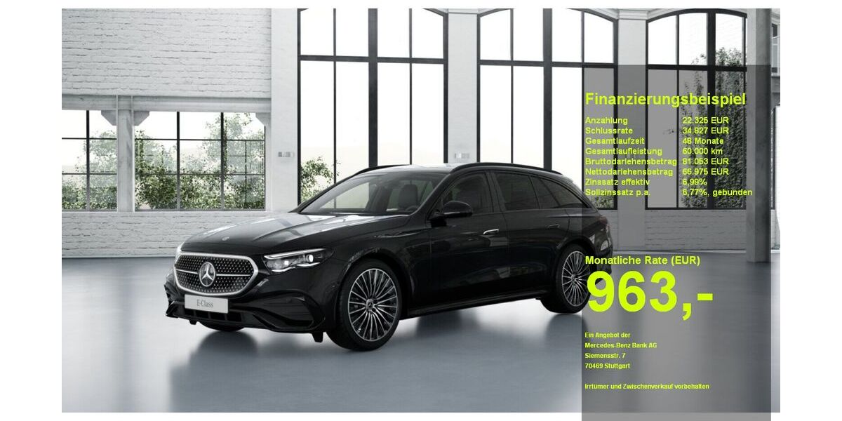 Mercedes-Benz E 300 4.900 km 89.300 &euro; Celle 29227