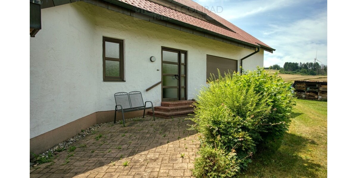 Natur pur! Außergewöhnliches Architektenhaus in traumhafter Lage und mit Einliegerwohnung - Einfamilienhaus Schmelz | Angebot:27010420