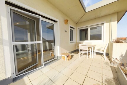 Moderne 3-Zimmer-Wohnung mit Alpenblick und Dachterrasse in Freilassing - Wohnung Freilassing Freilassing | Angebot:25361692