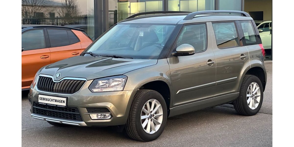 Skoda Yeti 105.012 km 14.380 &euro; Annaberg-Buchholz 09456