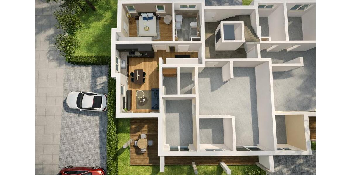 Erdgeschoßwohnung Amberg - 2 Zimmer, 67 m&sup2;, 347.152&euro; | Angebot:26904584
