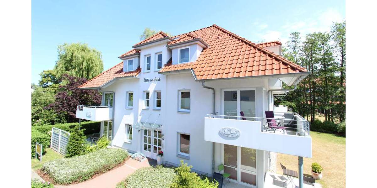Etagenwohnung Ostseebad Boltenhagen Redewisch - 2 Zimmer, 45 m&sup2;, 279.000&euro; | Angebot:26294906