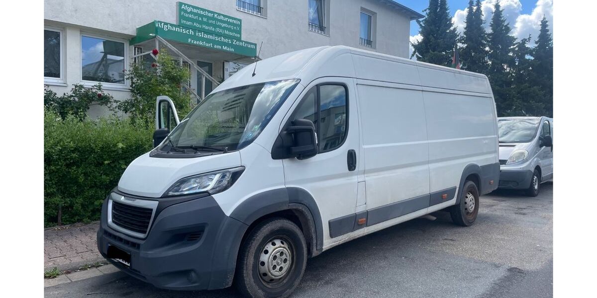 Peugeot Boxer 252.000 km 6.200 &euro; Frankfurt am Main 60311
