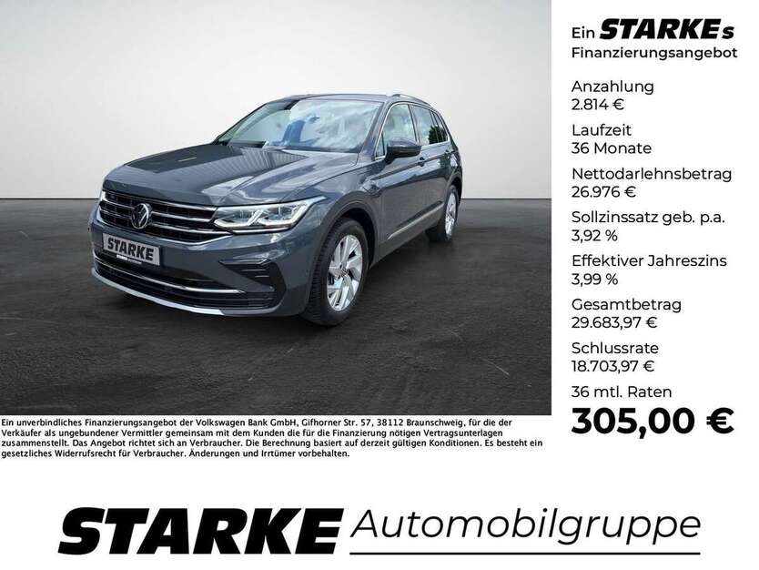 VW Tiguan 25.654 km 29.790 € Georgsmarienhütte 49124