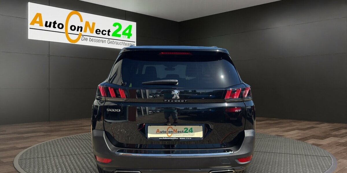 Peugeot 5008 GT Automatik *7-Sitze/Navi/SHZG/LED/T.Winkel/ 23.442 km 22.980 &euro; Bamberg 96052