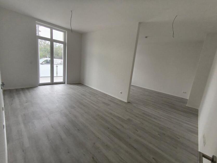 ERSTBEZUG - Einzimmerwohnung EG & Balkon - Toplage in Lauta zimmer