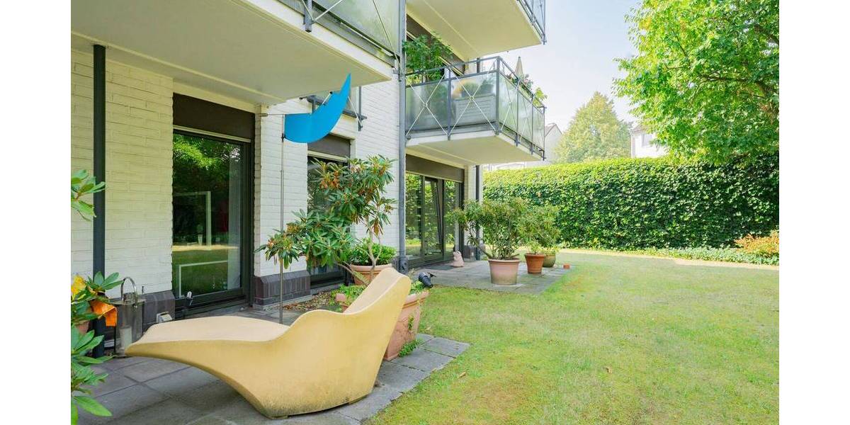 Bismarckplatz! Großzügige Eigentumswohnung mit 2 Terrassen in beliebtem Gebäudekomplex 5 zimmer