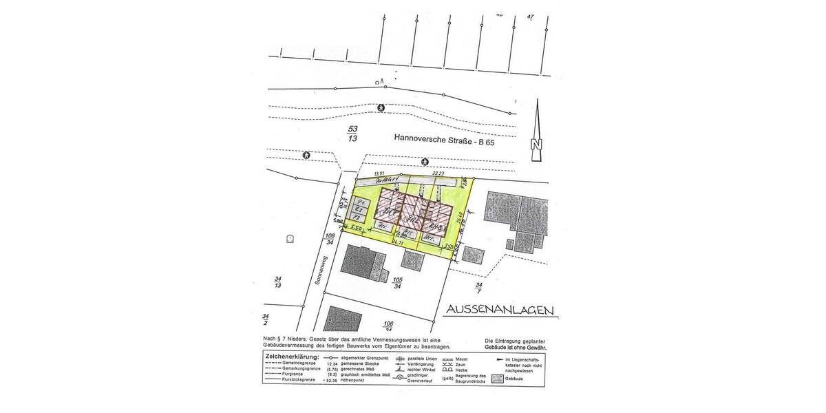 Grundstück Beckedorf - 65.000&euro; | Angebot:23960729