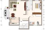 Etagenwohnung Bischofsheim - 3 Zimmer, 83 m&sup2;, 325.000&euro; | Angebot:25940394