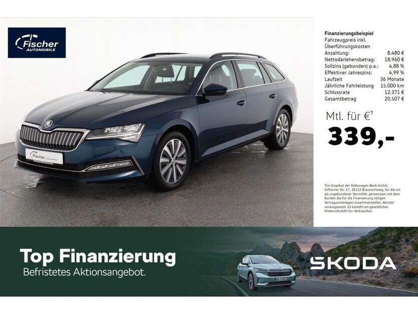 Skoda Superb 31.936 km 27.440 € Neumarkt 92318