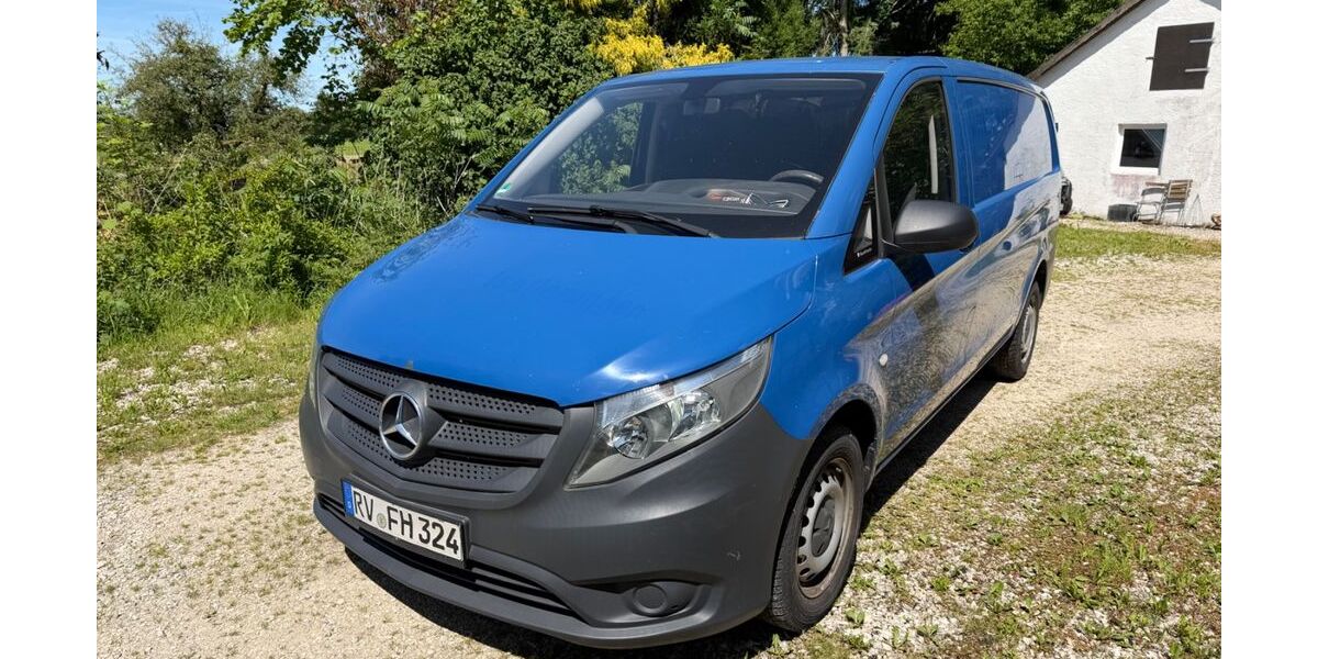 Mercedes-Benz Vito 124.000 km 9.990 &euro; Ravensburg 88212