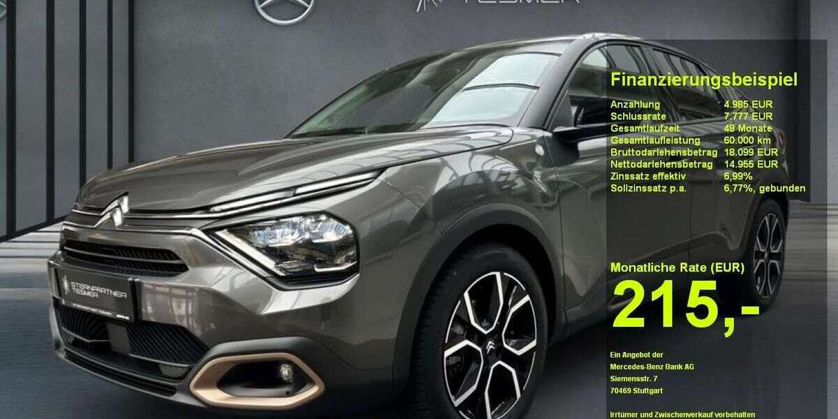 Citroen C4 21.121 km 15.890 &euro; Buxtehude 21614