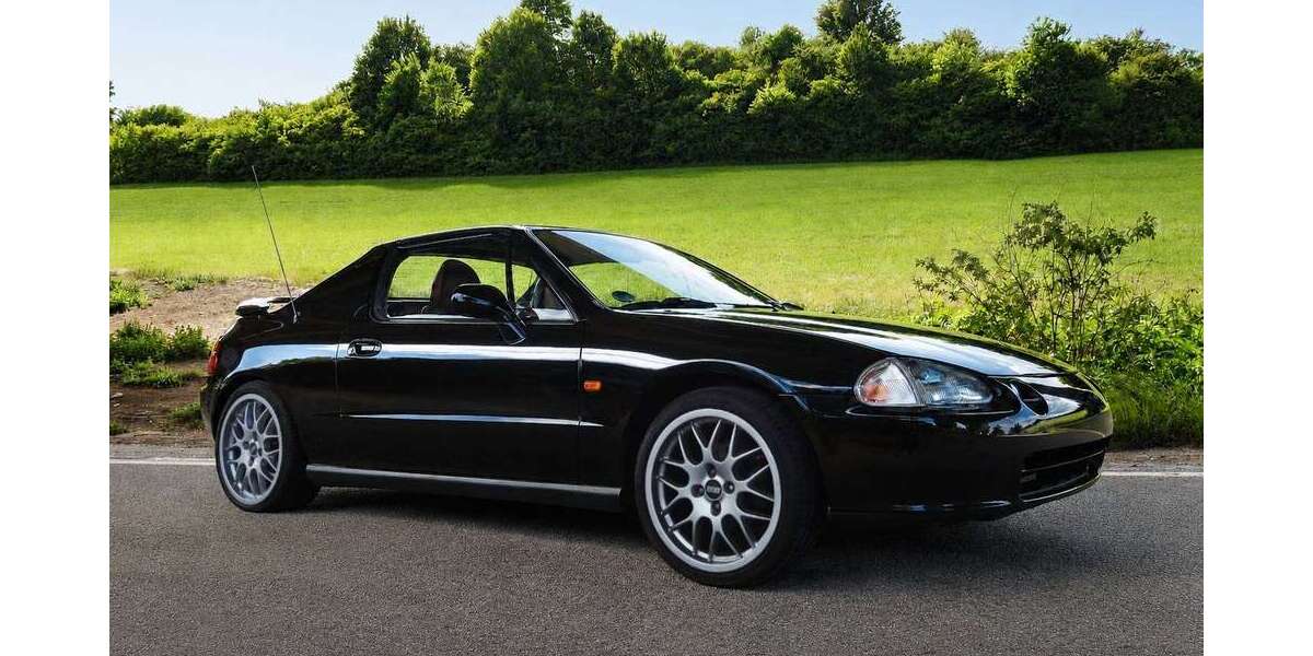 Honda CRX 135.000 km 9.490 &euro; Mühlhausen-Ehingen 78259