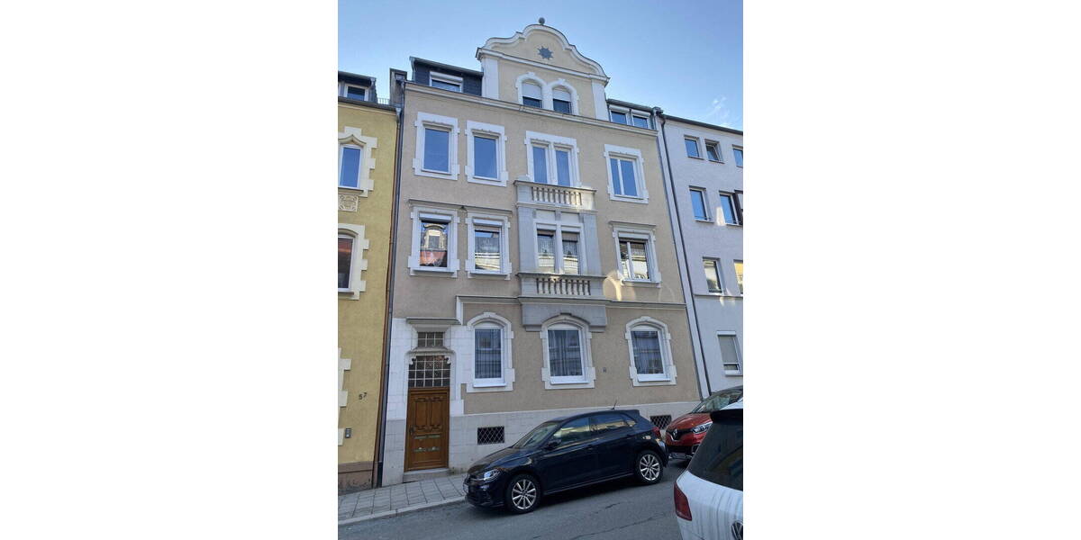 Etagenwohnung Hof Innenstadt - 4 Zimmer, 100 m&sup2;, 650&euro; | Angebot:26443410