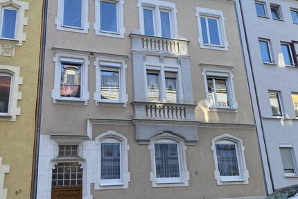 Wohnung Hof Innenstadt - 4 Zimmer, 100 m&sup2;, 650&euro; | Angebot:26443410
