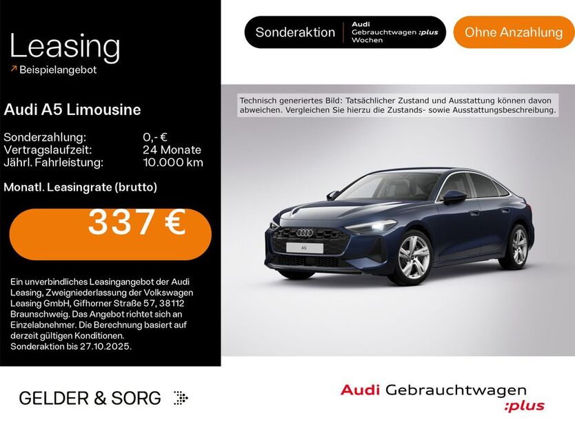 Audi A5 21.505 km 43.980 € Coburg 96450