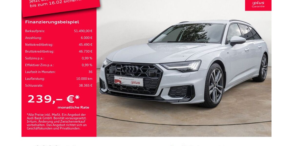 Audi A6 14.800 km 49.970 &euro; Potsdam 14482
