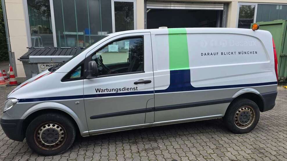 Mercedes-Benz Vito 159.000 km 3.250 € Munchen 80689