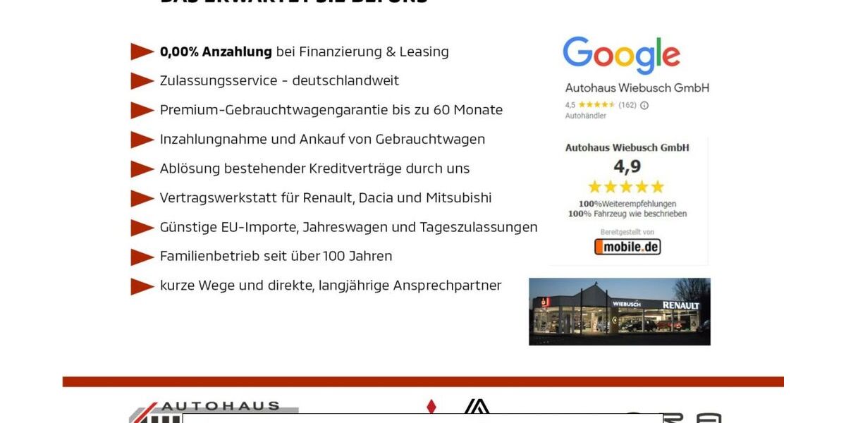 Dacia Sandero 14.500 km 15.990 &euro; Buxtehude 21614