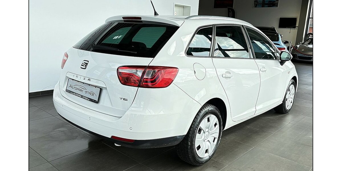 Seat Ibiza 1.2 TSI Style 1. Hand PDC Klima 186.000 km 4.999 &euro; Stade 21682
