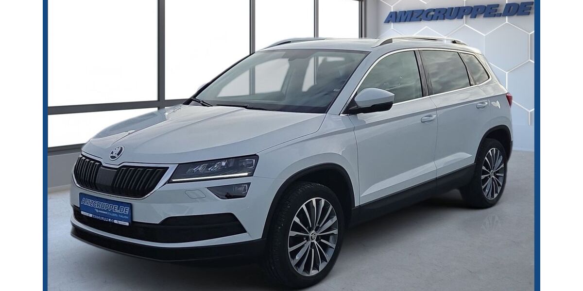 Skoda Karoq 53.402 km 23.890 € Stollberg 09366