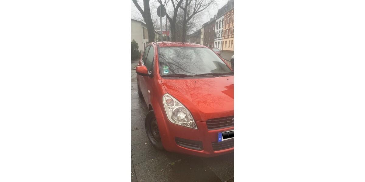 Suzuki Splash 113.345 km 2.600 € Duisburg 47051