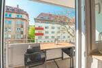 2-Zm möblierte Wohnung in Top Lage in Stuttgart West